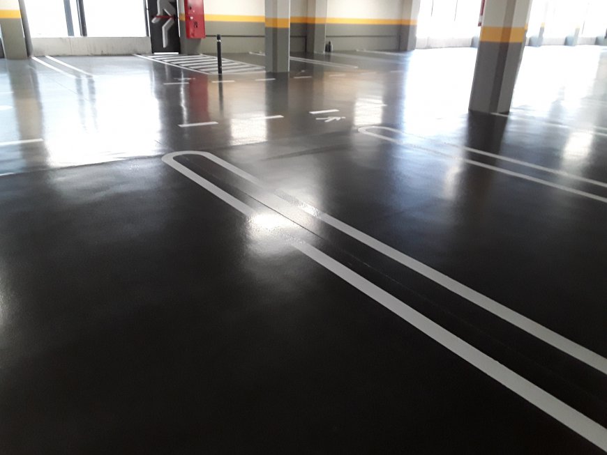 Parkings cleaning